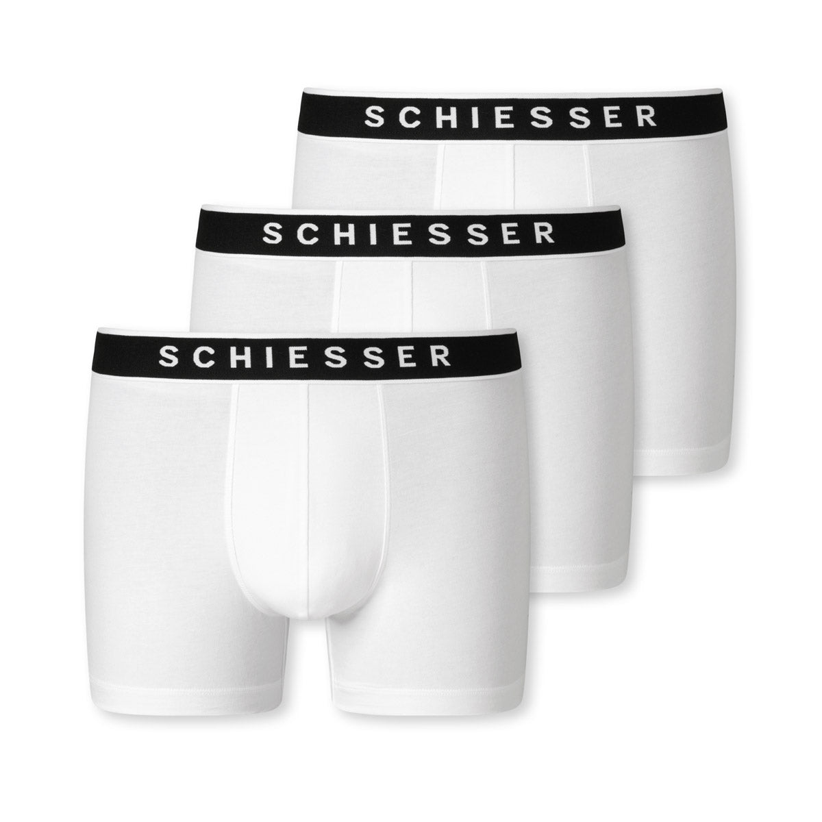 Schiesser 95/5 3Pack Shorts – Miniml