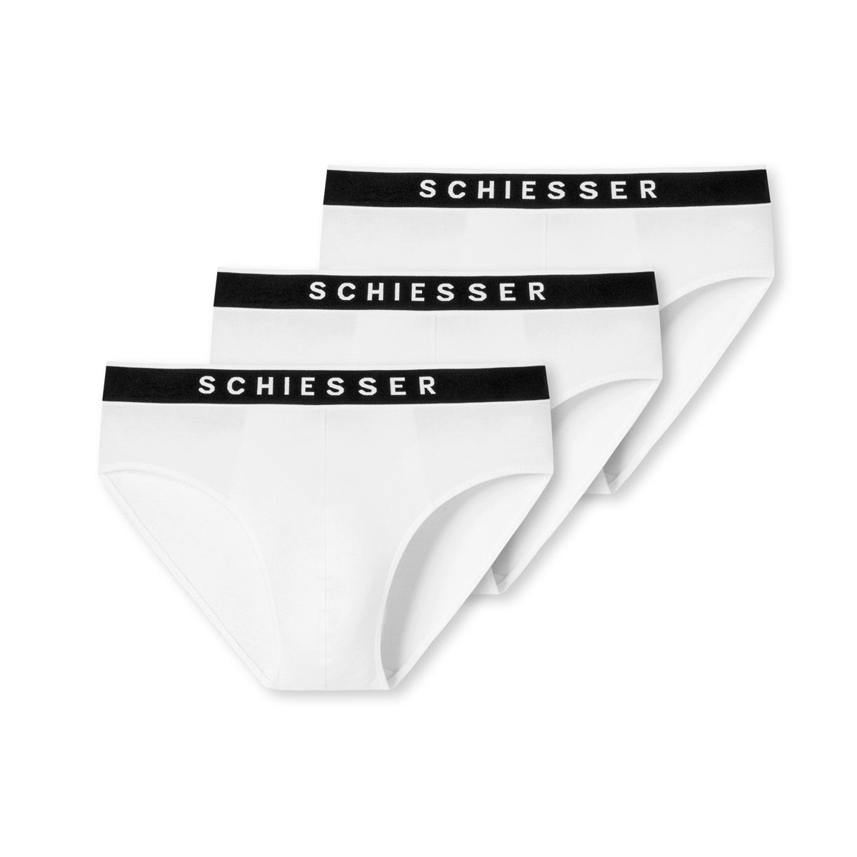 SCHIESSER-95/5 STRETCH-RIO BRIEFS 3 PACK – westlife-underwear
