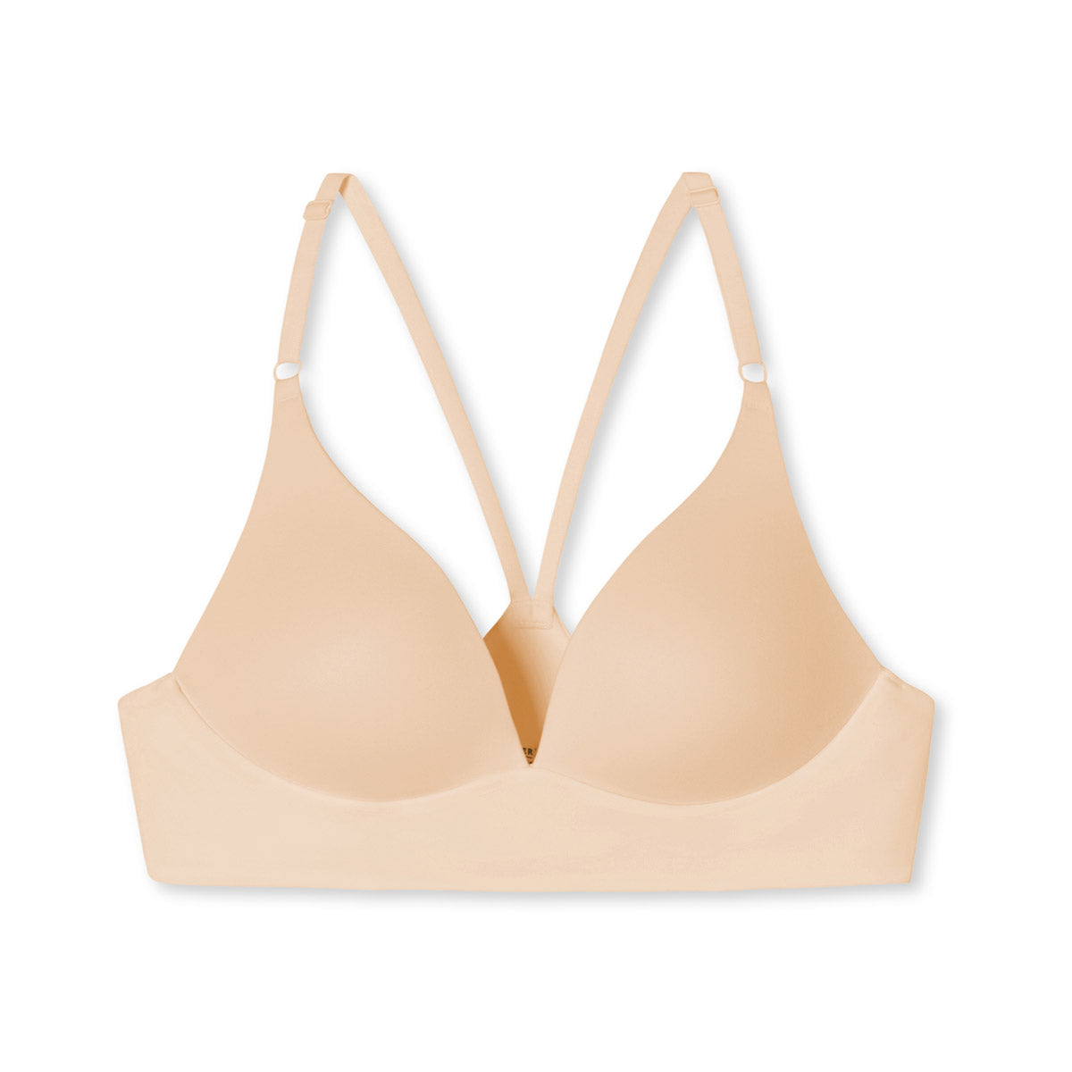 Lounge bra microfiber without clasp racerback sand - Mix & Relax Lounge